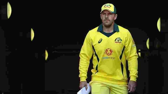 File image of Australia captain Aaron Finch.(Getty Images) File image of Australia captain Aaron Finch.(Getty Images)