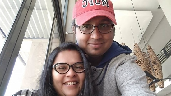 The Mukherjees had to wait for four additional months to adopt their daughter. (HT) The Mukherjees had to wait for four additional months to adopt their daughter. (HT)