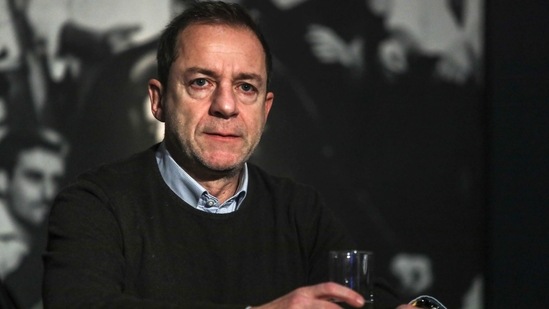 Dimitris Lignadis, 56, turned himself in Saturday afternoon at Athens police headquarters, Greek Police spokesman Theodoros Chronopoulos told the Associated Press.(AP) Dimitris Lignadis, 56, turned himself in Saturday afternoon at Athens police headquarters, Greek Police spokesman Theodoros Chronopoulos told the Associated Press.(AP)