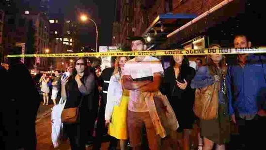 No arrests were reported immediately Sunday morning in connection with the shooting. (AFP file photo)