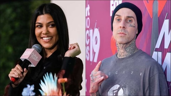 Here's what Kourtney Kardashian's love note to boyfriend Travis Barker reads(Twitter/Complex)