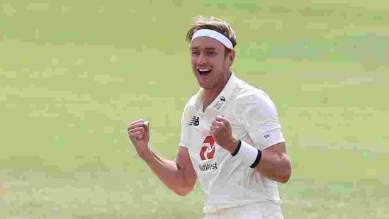 England's Stuart Broad(REUTERS)