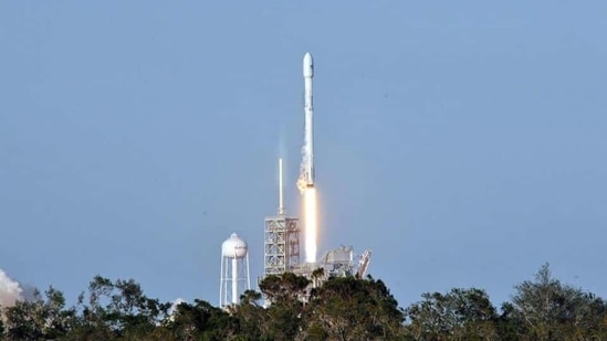 Northrop Grumman launched the 4-ton shipment for NASA in the early afternoon from Wallops, where temperatures were just above freezing.(AP/ Representational photo) Northrop Grumman launched the 4-ton shipment for NASA in the early afternoon from Wallops, where temperatures were just above freezing.(AP/ Representational photo)