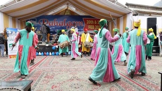 J&amp;K: Two-day winter carnival begins in Pahalgam(Twitter/JandKTourism)