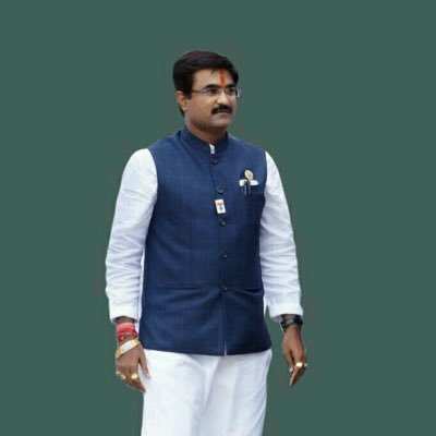 BJP Maharashtra MLA Kirti Kumar Bhangdiya. (Photo @Bunty_Bhangdiya)