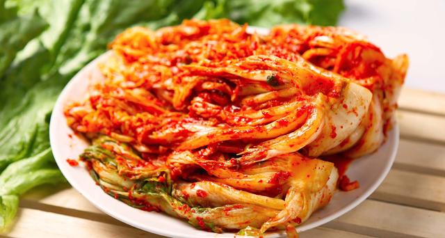 Seafood gives kimchi an umami flavor, says Kundu Ranojit, chef educator. Seafood gives kimchi an umami flavor, says Kundu Ranojit, chef educator.