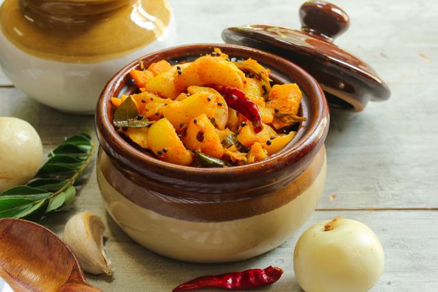 Amle ki launji is one of the most popular pickle in Jharkhand. (Photo: Shutterstock) Amle ki launji is one of the most popular pickle in Jharkhand. (Photo: Shutterstock)