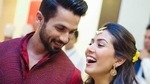 Shahid Kapoor with Mira Rajput. Shahid Kapoor with Mira Rajput.