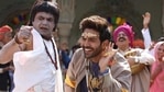 Kartik Aaryan and Rajpal Yadav in a still from Bhool Bhulaiyaa 2. Kartik Aaryan and Rajpal Yadav in a still from Bhool Bhulaiyaa 2.
