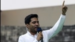 West Bengal chief minister Mamata Banerjee's nephew and Trinamool Congress party leader Abhishek Banerjee. (AP)