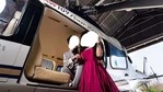 The couple during the pre-wedding shoot. (HT Photo) The couple during the pre-wedding shoot. (HT Photo)