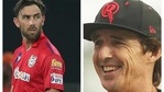 Glenn Maxwell and Brad Hogg.(File/IPL) Glenn Maxwell and Brad Hogg.(File/IPL)