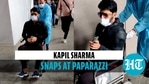 Kapil Sharma snaps at paparazzi Kapil Sharma snaps at paparazzi