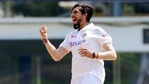India's Ishant Sharma celebrates.(PTI) India's Ishant Sharma celebrates.(PTI)