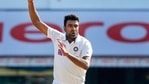 India's Ravichandran Ashwin reacts. File(PTI) India's Ravichandran Ashwin reacts. File(PTI)