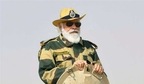 Prime Minister Narendra Modi rides in an Army tank at Longewala in Jaisalmer in this file picture from 2020. The Prime Minister on Friday said that India needs to shed off its import-dependent status and fast track its defence manufacturing capabilities. (PTI File Photo) Prime Minister Narendra Modi rides in an Army tank at Longewala in Jaisalmer in this file picture from 2020. The Prime Minister on Friday said that India needs to shed off its import-dependent status and fast track its defence manufacturing capabilities. (PTI File Photo)