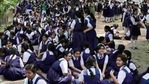 The state government has also decided to come up with guidelines to curtail exorbitant school fees charged by private schools and colleges.(PTI File Photo) The state government has also decided to come up with guidelines to curtail exorbitant school fees charged by private schools and colleges.(PTI File Photo)