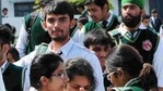 Most students preparing for CBSE board exams must have already covered their syllabus by now. So this period should be effectively utilised for revision.(HT File) Most students preparing for CBSE board exams must have already covered their syllabus by now. So this period should be effectively utilised for revision.(HT File)