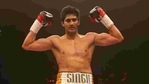 Vijender Singh celebrates beating Alexander Horvath during their Middleweight contest at the Echo Arena.(Getty Images) Vijender Singh celebrates beating Alexander Horvath during their Middleweight contest at the Echo Arena.(Getty Images)