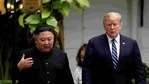 North Korea's leader Kim Jong Un and US president Donald Trump talk during the second North Korea-U.S. summit in Hanoi, Vietnam on February 28, 2019.(Reuters File Photo) North Korea's leader Kim Jong Un and US president Donald Trump talk during the second North Korea-U.S. summit in Hanoi, Vietnam on February 28, 2019.(Reuters File Photo)