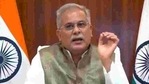 Chhattisgarh chief minister Bhupesh Baghel said In year 2020-21, minor forest produce worth nearly <span class='webrupee'>₹</span>115 crore rupees have been procured at minimum support price so far.(HT PHOTO.) Chhattisgarh chief minister Bhupesh Baghel said In year 2020-21, minor forest produce worth nearly <span class='webrupee'>₹</span>115 crore rupees have been procured at minimum support price so far.(HT PHOTO.)