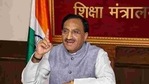 Union Education Minister Ramesh Pokhriyal ‘Nishank’(PTI) Union Education Minister Ramesh Pokhriyal ‘Nishank’(PTI)