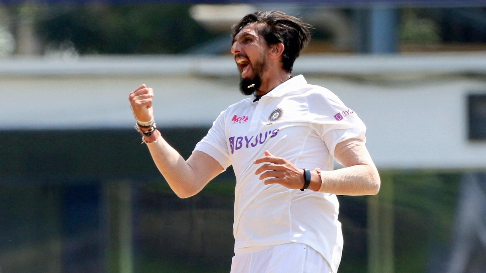 Ishant Sharma S Ton One Of Resolve And Dedication Hindustan Times