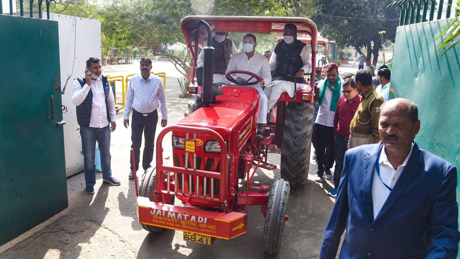 Bihar Assembly Adjourned Amid Protests On Fuel Price Hike Board Exam Paper Leak Hindustan Times