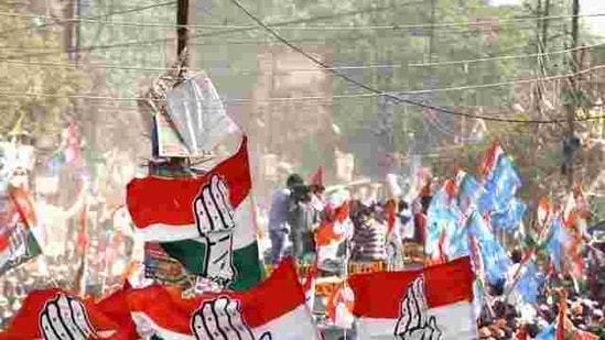 File photo of a Congress rally File photo of a Congress rally