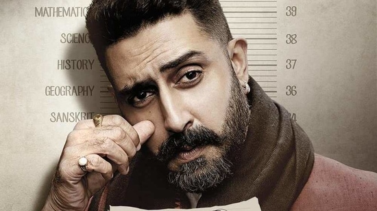 Abhishek Bachchan in Dasvi. 