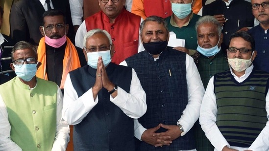 File photo: Bihar chief minister and JDU chief Nitish Kumar. (ANI) File photo: Bihar chief minister and JDU chief Nitish Kumar. (ANI)