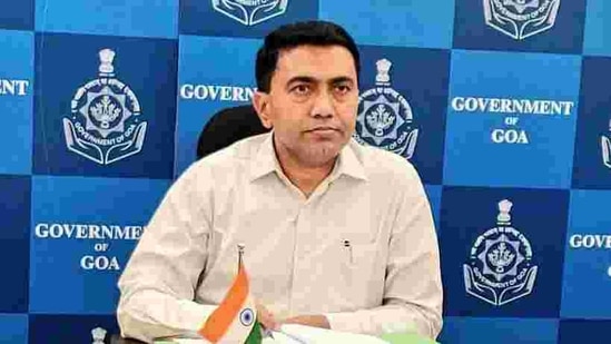 File photo: Goa chief minister Dr Pramod Sawant. (ANI) File photo: Goa chief minister Dr Pramod Sawant. (ANI)