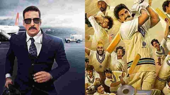 Akshay Kumar’s Bell Bottom will hit the theatres on May 28, while Ranveer Singh’s sports drama 83 comes on June 4 Akshay Kumar’s Bell Bottom will hit the theatres on May 28, while Ranveer Singh’s sports drama 83 comes on June 4