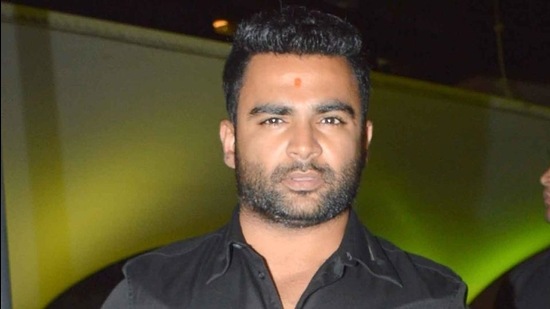 Actor Sachiin Joshi. (HT FILE) Actor Sachiin Joshi. (HT FILE)