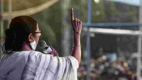 File photo: West Bengal chief minister Mamata Banerjee. (PTI) File photo: West Bengal chief minister Mamata Banerjee. (PTI)