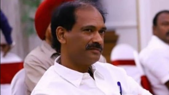 BJP Puducherry unit president V Saminathan (Source: Twitter) BJP Puducherry unit president V Saminathan (Source: Twitter)