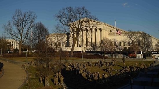 The Supreme Court on Oct. 28 refused to fast-track the case for a pre-election ruling(AFP) The Supreme Court on Oct. 28 refused to fast-track the case for a pre-election ruling(AFP)