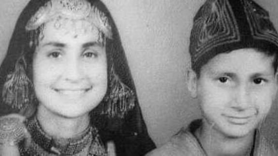The boy in the picture is not Anupam Kher, he said. The boy in the picture is not Anupam Kher, he said.