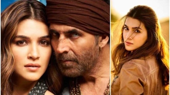 Bachchan Pandey stars Kriti Sanon and Akshay Pandey in lead roles.