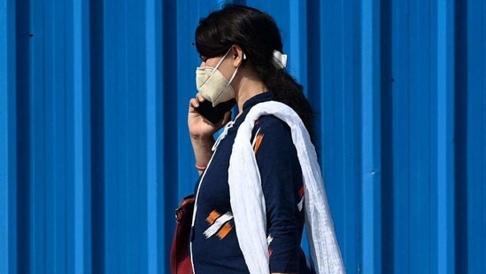 “I have seen that people are not wearing masks and not using sanitiser,” Dr Malakar said.(AFP | Representational image) “I have seen that people are not wearing masks and not using sanitiser,” Dr Malakar said.(AFP | Representational image)