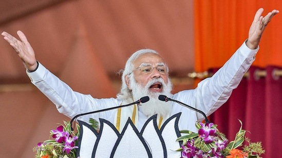 Prime Min9ister Narendra Modi. (PTI)