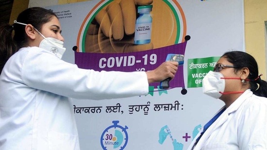 As of Sunday, Punjab's infection tally stood at 1,78,459 and the death toll at 5,754. (HT Photo) As of Sunday, Punjab's infection tally stood at 1,78,459 and the death toll at 5,754. (HT Photo)