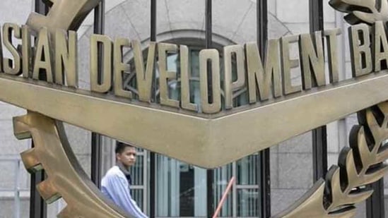 Asian Development Bank (HT Photo) Asian Development Bank (HT Photo)