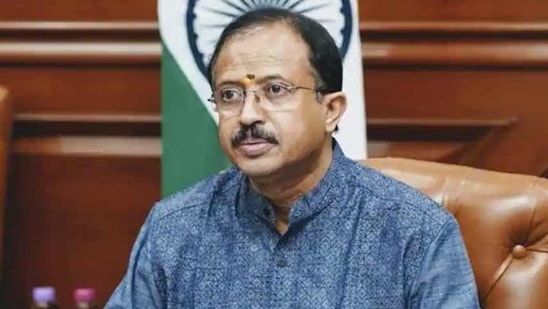 V Muraleedharan, Minister of State in the MEA(Photo @VMBJP) V Muraleedharan, Minister of State in the MEA(Photo @VMBJP)