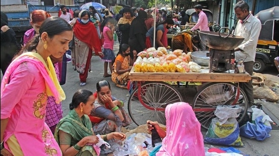 Following a meeting with deputy chief minister Ajit Pawar, Pune divisional commissioner Saurabh Rao said that in the light of the increasing number of Covid patients in Pune district, there will be restrictions on public movement in the district (including Pune Municipal Corporation, Pimpri-Chinchwad Municipal Corporation and rural areas) from 11pm to 6 am. (Ravindra Joshi/HT PHOTO)