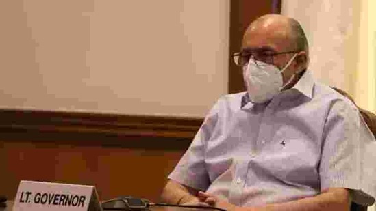 Baijal also advised enforcement of Covid-compliant behaviour and asked for surveillance of super spreader events.(HT file photo)