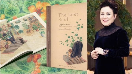 Nobel laureate Olga Tokarczuk's art book, The Lost Soul, hits