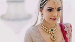 Shweta Agarwal Jha at her wedding with Aditya Narayan, Shweta Agarwal Jha at her wedding with Aditya Narayan,