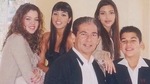 Kim Kardashian, Rob Kardashian, Kourtney Kardashian and Khloe Kardashian remember Robert Kardashian. Kim Kardashian, Rob Kardashian, Kourtney Kardashian and Khloe Kardashian remember Robert Kardashian.