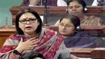 BJP Lok Sabha MP from New Delhi Meenakshi Lekhi speaks during the Budget Session of Parliament in New Delhi on Tuesday. (ANI Photo/ LSTV Grab) BJP Lok Sabha MP from New Delhi Meenakshi Lekhi speaks during the Budget Session of Parliament in New Delhi on Tuesday. (ANI Photo/ LSTV Grab)